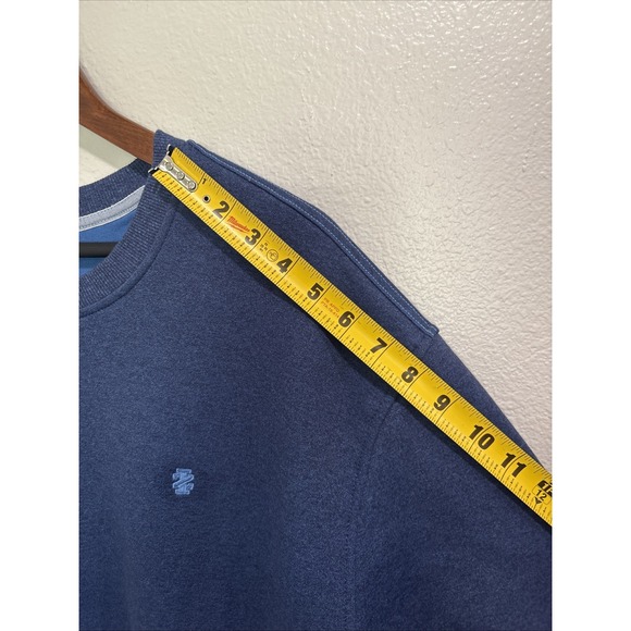 IZOD Advantage Men's Performance Stretch Pullover Blue Sweatshirt‎ Size 2Xl - Picture 5 of 8